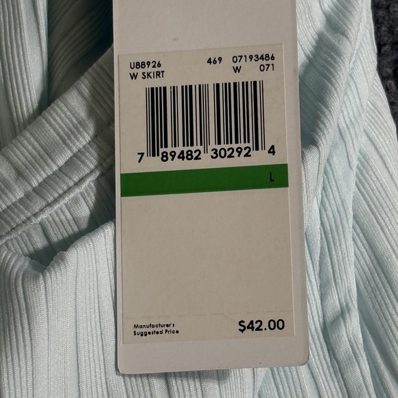 FILA Skirt Womens Large Textured Tennis Athletic Stretch NWT UB8926 - Picture 4 of 11